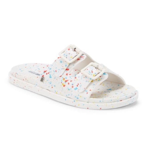 Mini Melissa Wide II Slide Sandal - Picture 4 of 6